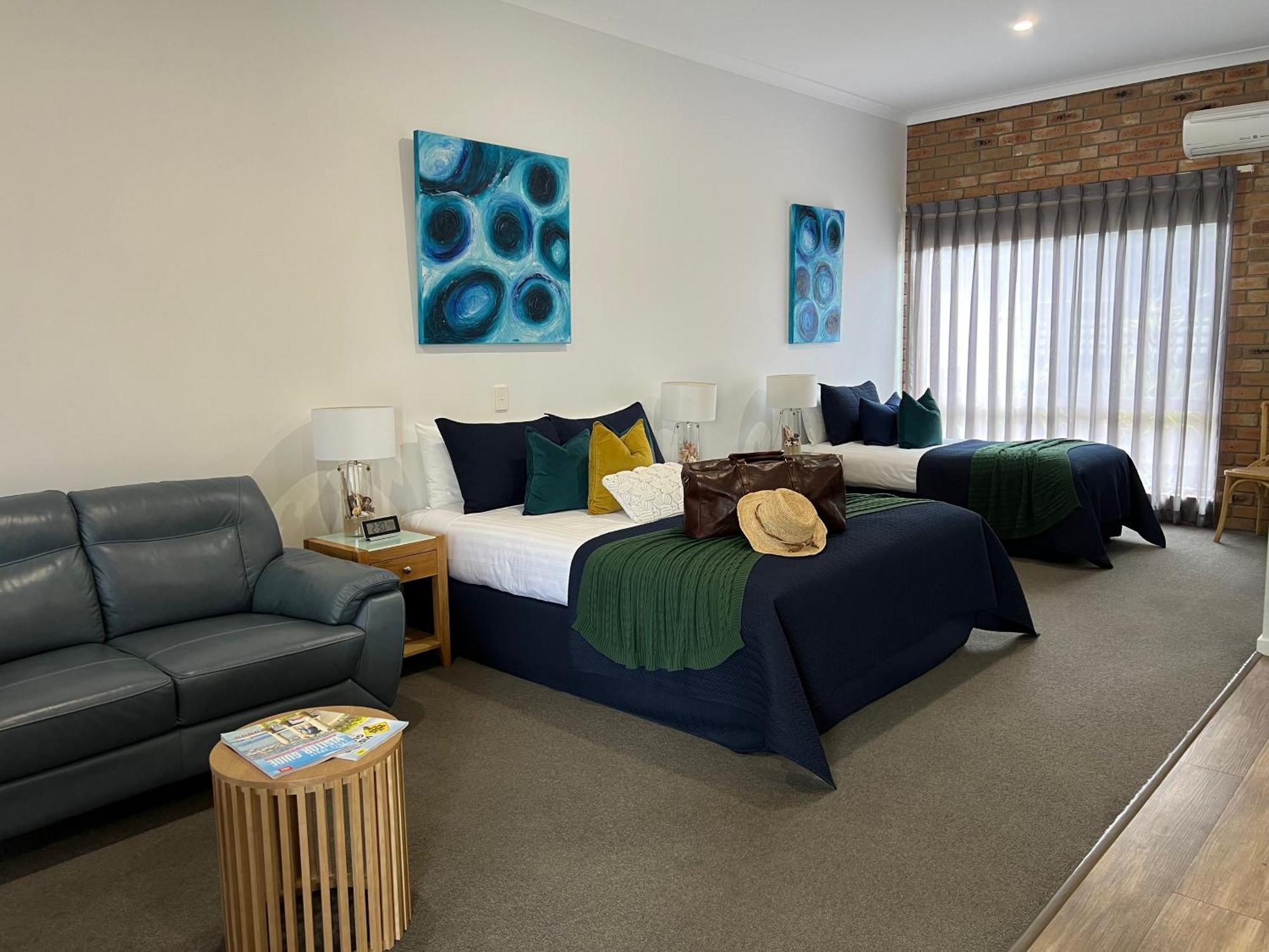 Coastal Waters Motor Inn Lakes Entrance Exterior foto